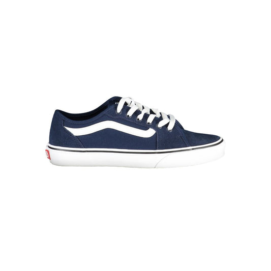 Vans Blue Polyester Sneaker by Vans