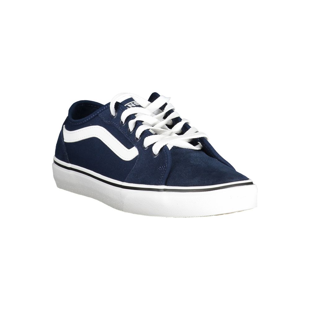 Vans Blue Polyester Sneaker by Vans