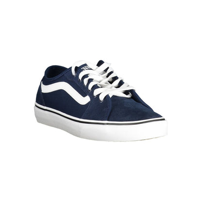 Vans Blue Polyester Sneaker by Vans