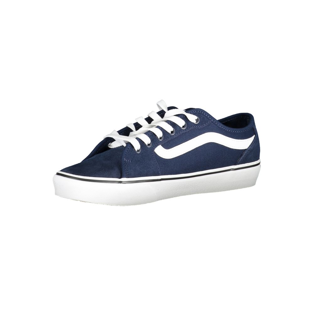 Vans Blue Polyester Sneaker by Vans