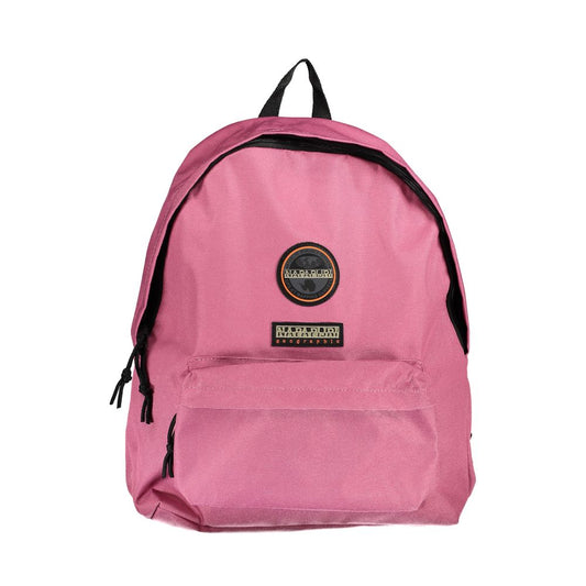 Sac à dos en coton rose Napapijri