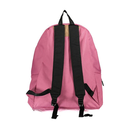 Sac à dos en coton rose Napapijri