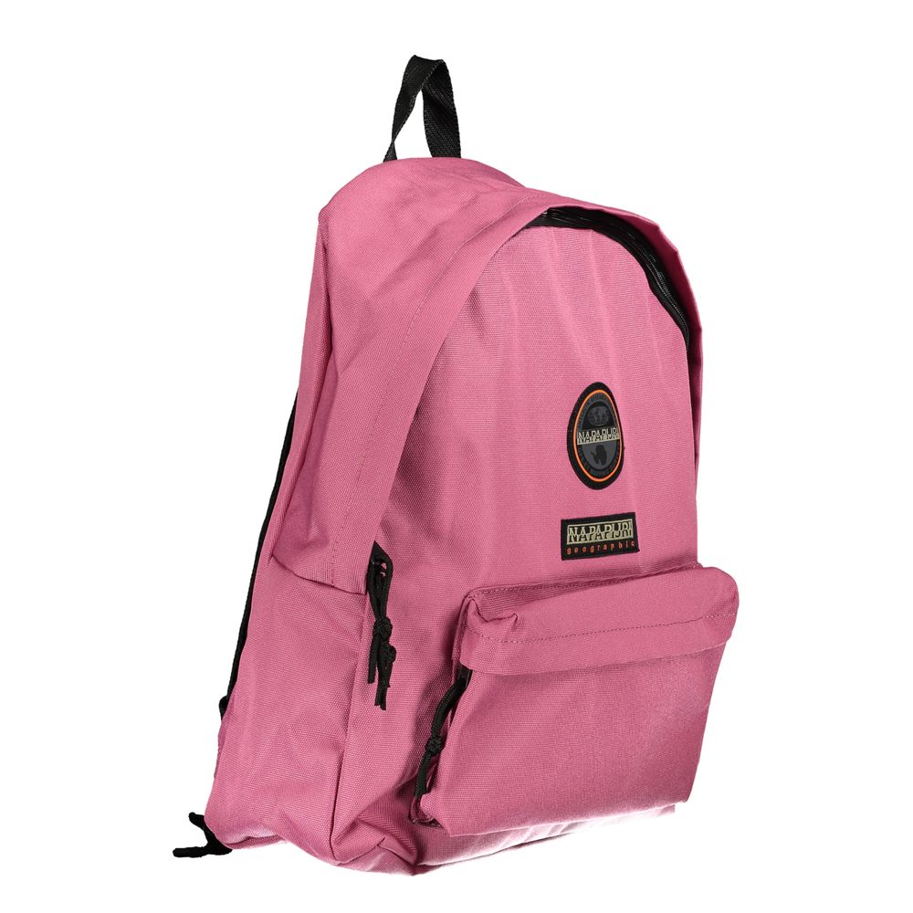 Sac à dos en coton rose Napapijri