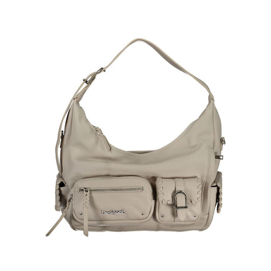 Desigual White Polyethylene Handbag by Desigual