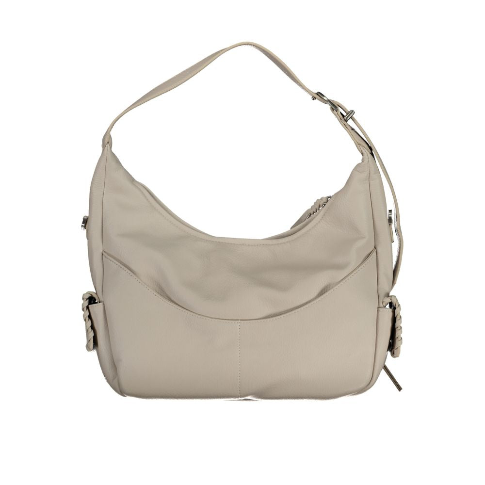 Desigual White Polyethylene Handbag by Desigual