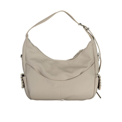 Desigual White Polyethylene Handbag by Desigual