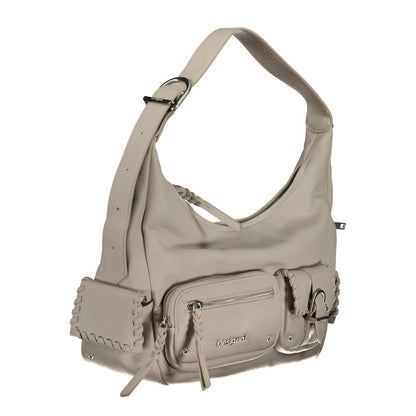 Desigual White Polyethylene Handbag by Desigual
