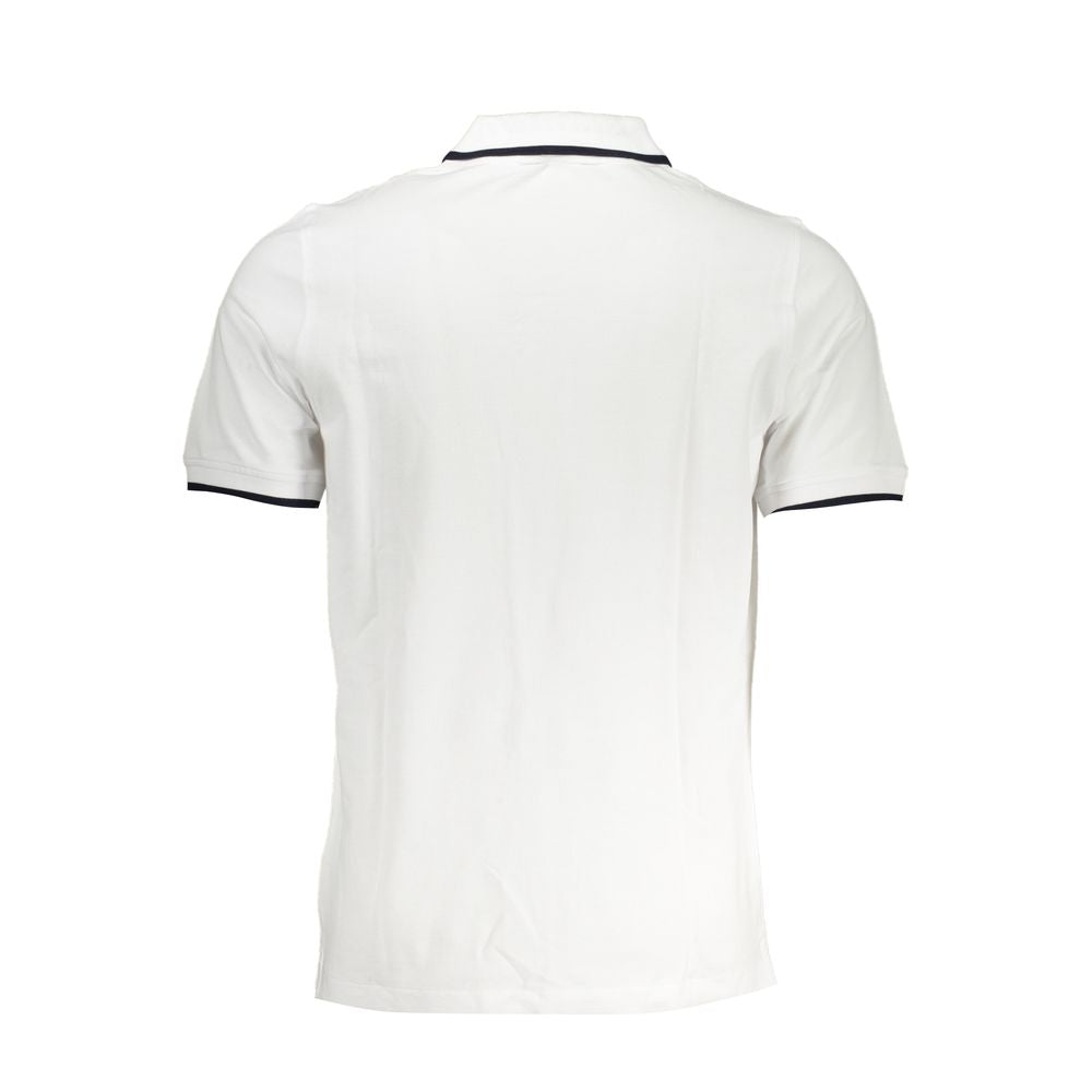 Polo en coton blanc K-WAY