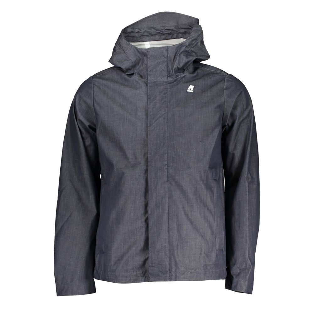 Veste en coton bleu K-WAY