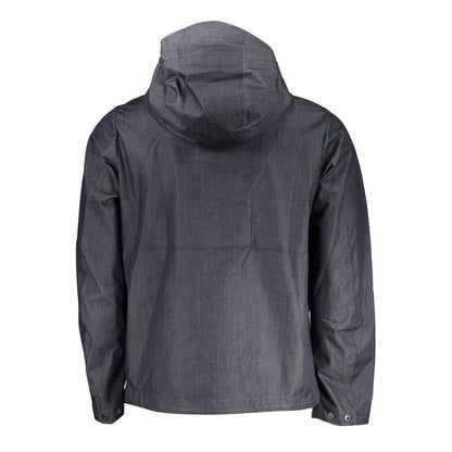 Veste en coton bleu K-WAY