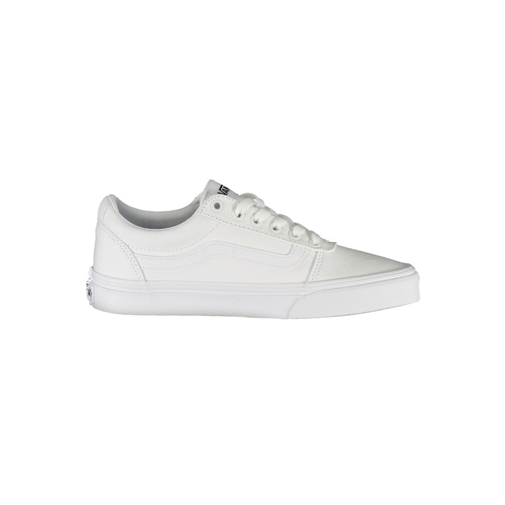 Vans White Polyester Sneaker by Vans
