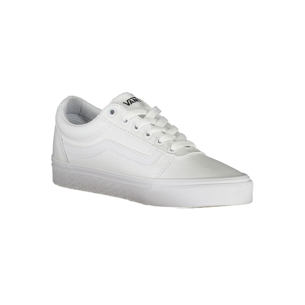 Vans White Polyester Sneaker by Vans