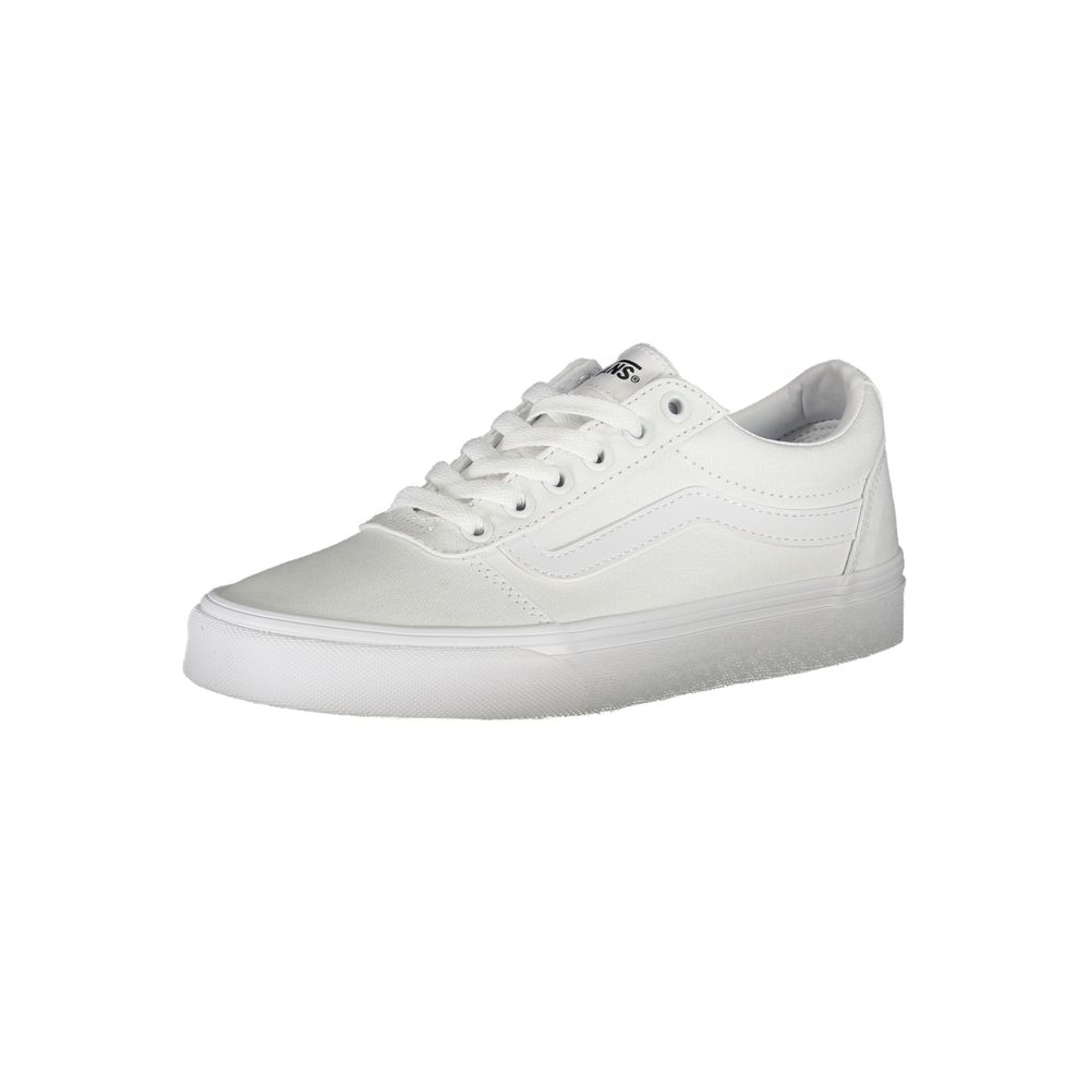 Vans White Polyester Sneaker by Vans