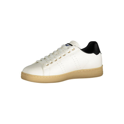 Blauer White Polyester Sneaker by Blauer