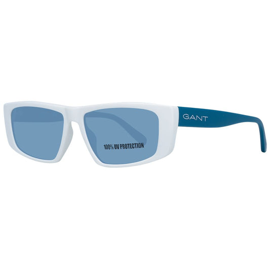 Lunettes de soleil unisexes blanches Gant