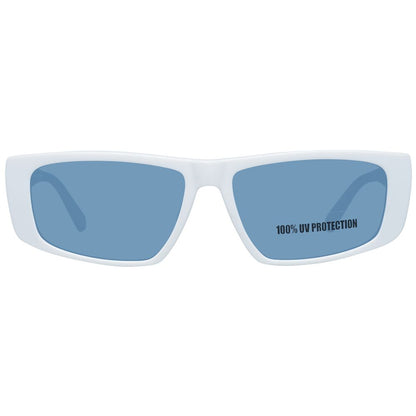Lunettes de soleil unisexes blanches Gant