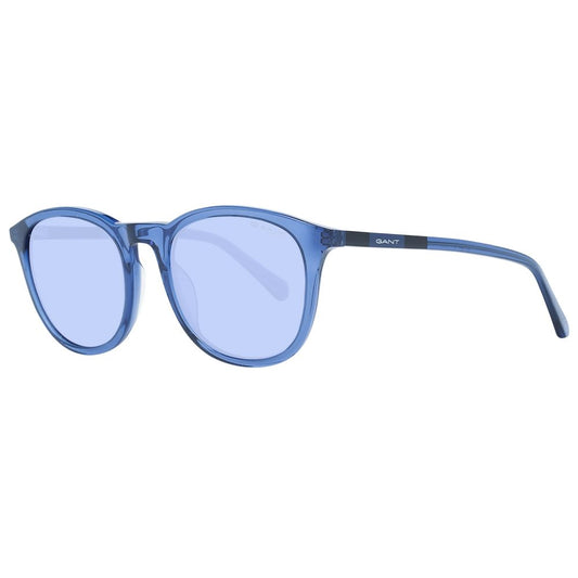 Lunettes de soleil unisexes bleues Gant