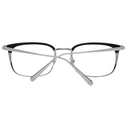 Omega Black Men Glasses Frame Acetate And Metal 53 21 145