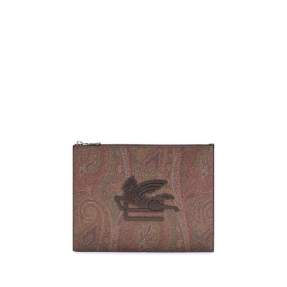 Pochette Etro Arnica avec Pegaso