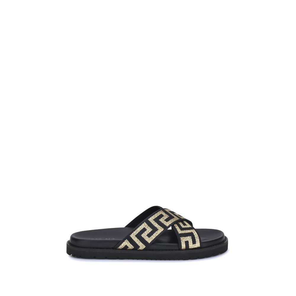 Sandales Versace Greca