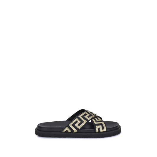 Sandales Versace Greca