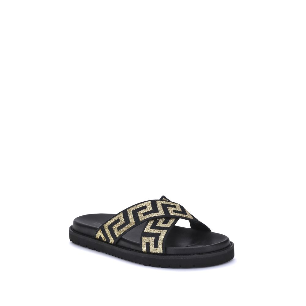 Sandales Versace Greca