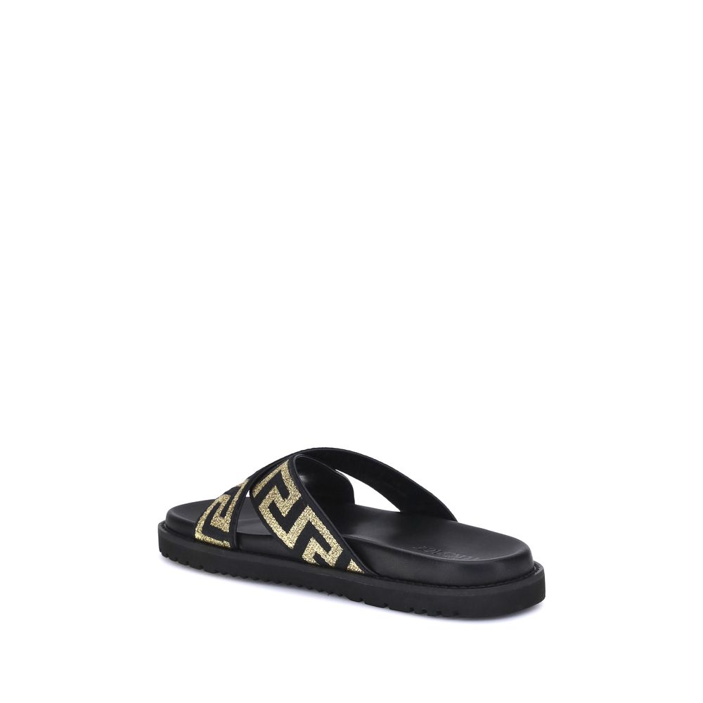 Sandales Versace Greca
