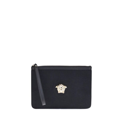 Pochette en toile Versace Medusa