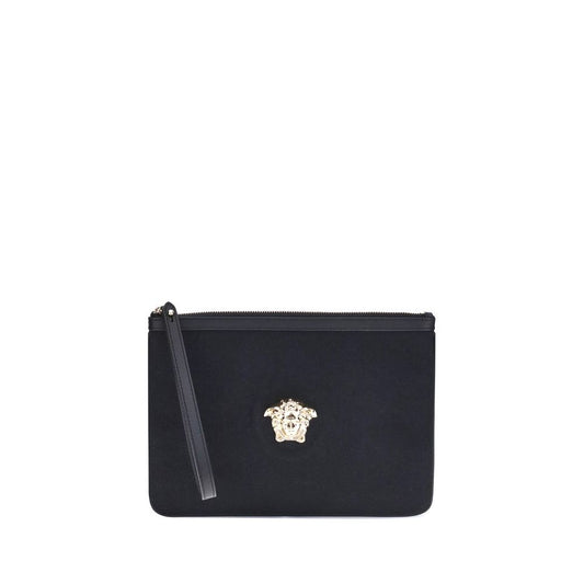 Pochette en toile Versace Medusa