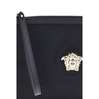 Pochette en toile Versace Medusa