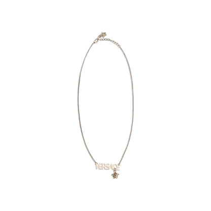 Collier avec logo Versace