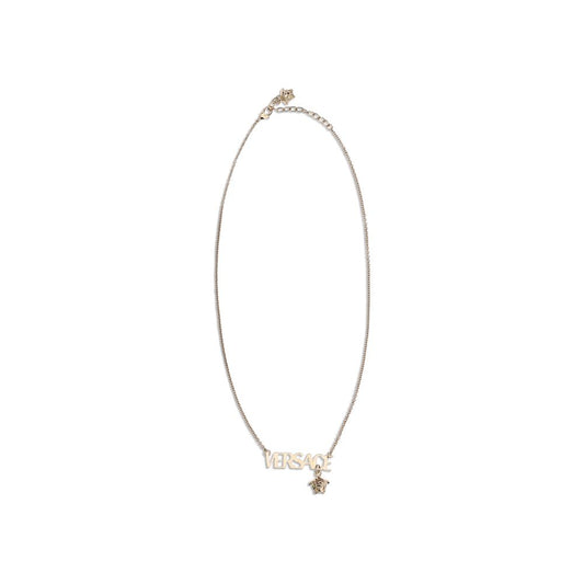 Collier avec logo Versace