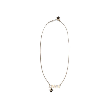 Collier avec logo Versace