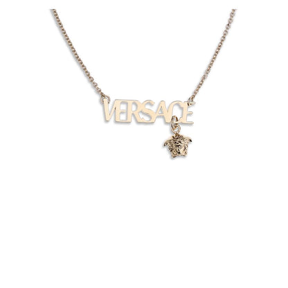 Collier avec logo Versace