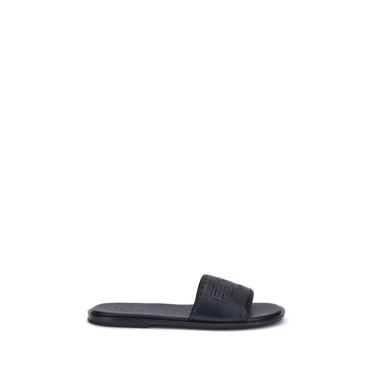 Sandales Fendi avec logo