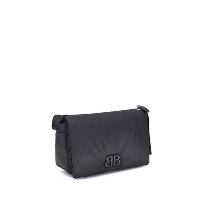 Sac à bandoulière Balenciaga en nylon Monaco