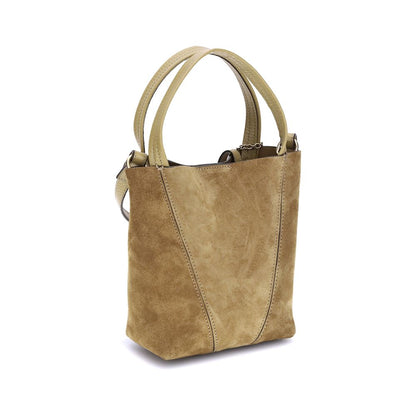 Sac à main Chloé en daim Spin