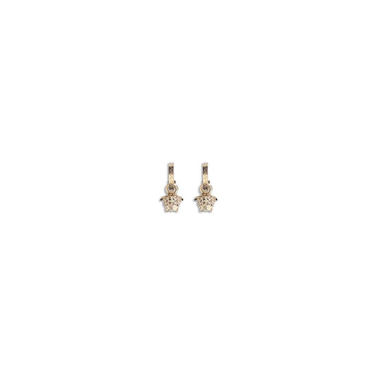 Boucles d'oreilles pendantes Medusa Versace