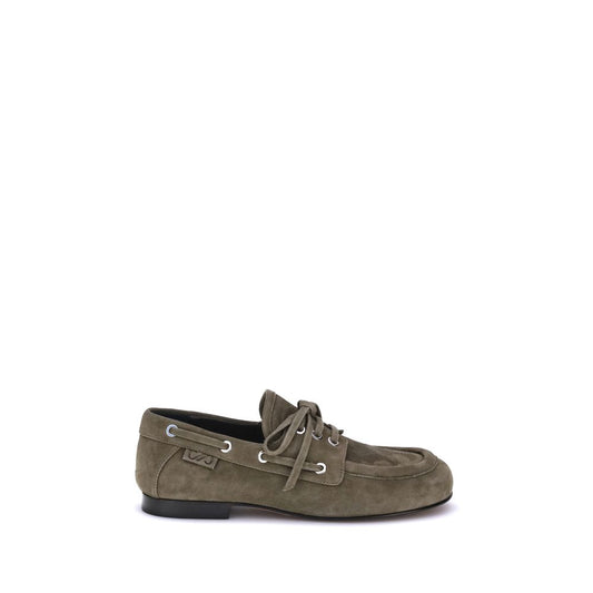 Proenza Schouler Mocassins en daim