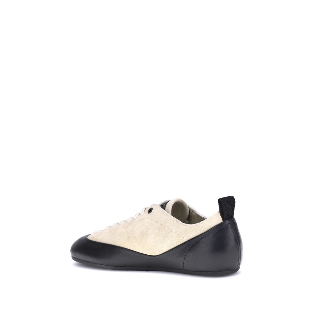 Proenza Schouler Arcadia Sneakers Leather Upper Rubber Sole
