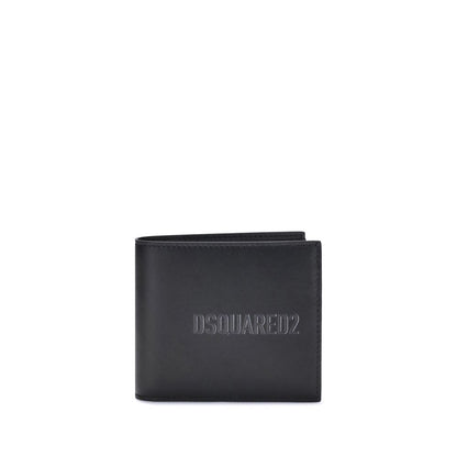 Portefeuille à deux volets Dsquared²