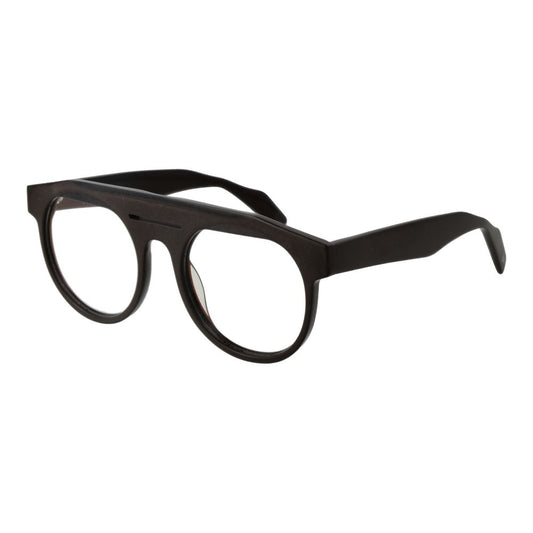 Montures optiques marron pour homme Yohji Yamamoto