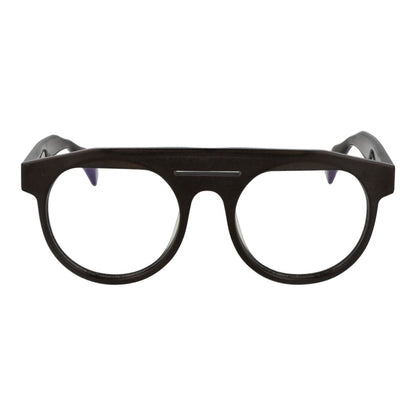 Montures optiques marron pour homme Yohji Yamamoto