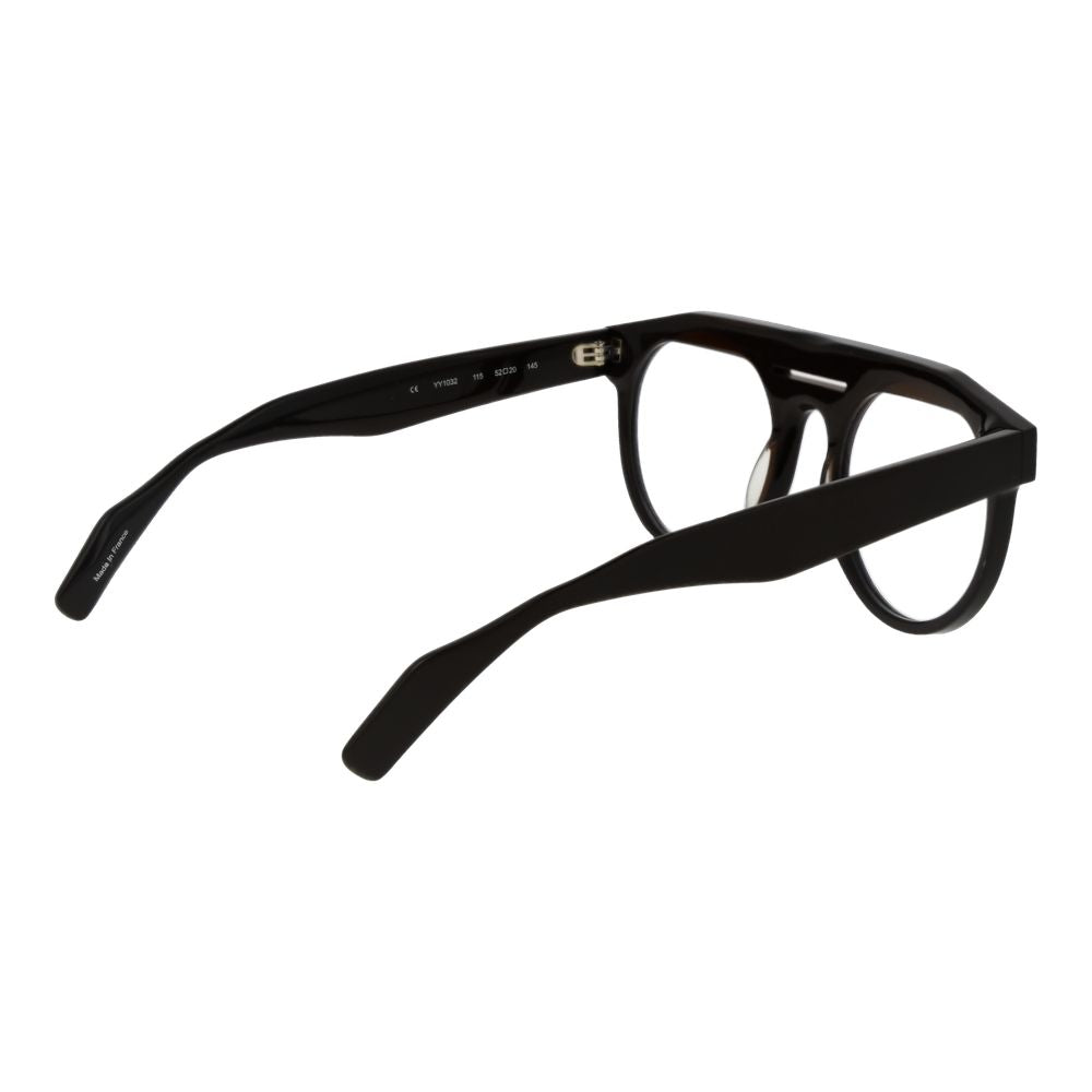 Montures optiques marron pour homme Yohji Yamamoto