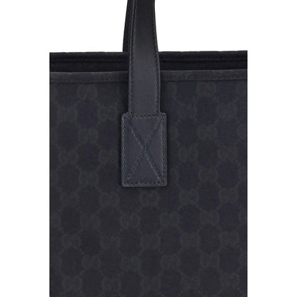 Sac fourre-tout en tissu Gucci GG
