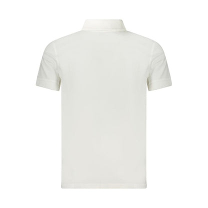 Polo en coton blanc Hugo Boss