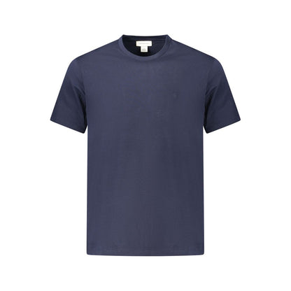 T-shirt en coton bleu Calvin Klein