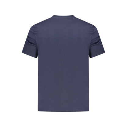 T-shirt en coton bleu Calvin Klein