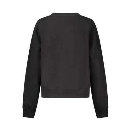 Guess Jeans Black Cotton Women Sweater