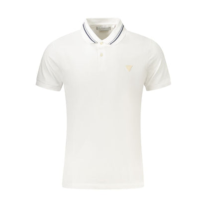 Polo en coton blanc Guess Jeans